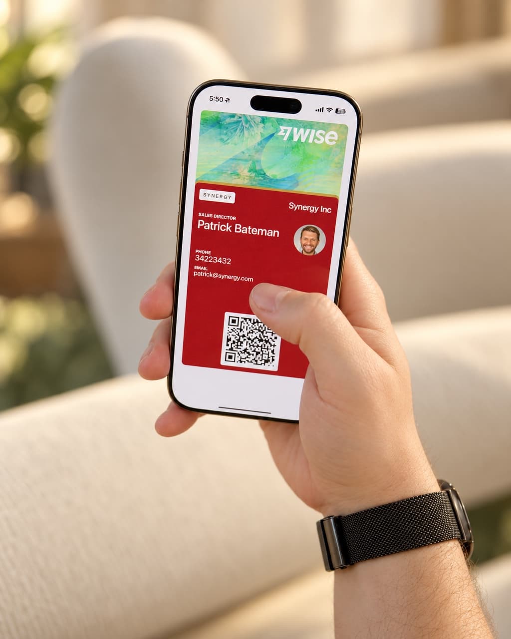 Choosing a HeyDrop card design
